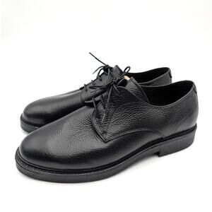Bruno Magli Vincenzo Lace-Up Derby Shoes Round Toe Men's Black Size US13M EU46